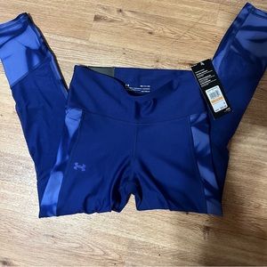 Under Armour compression high rise ankle crop leggings